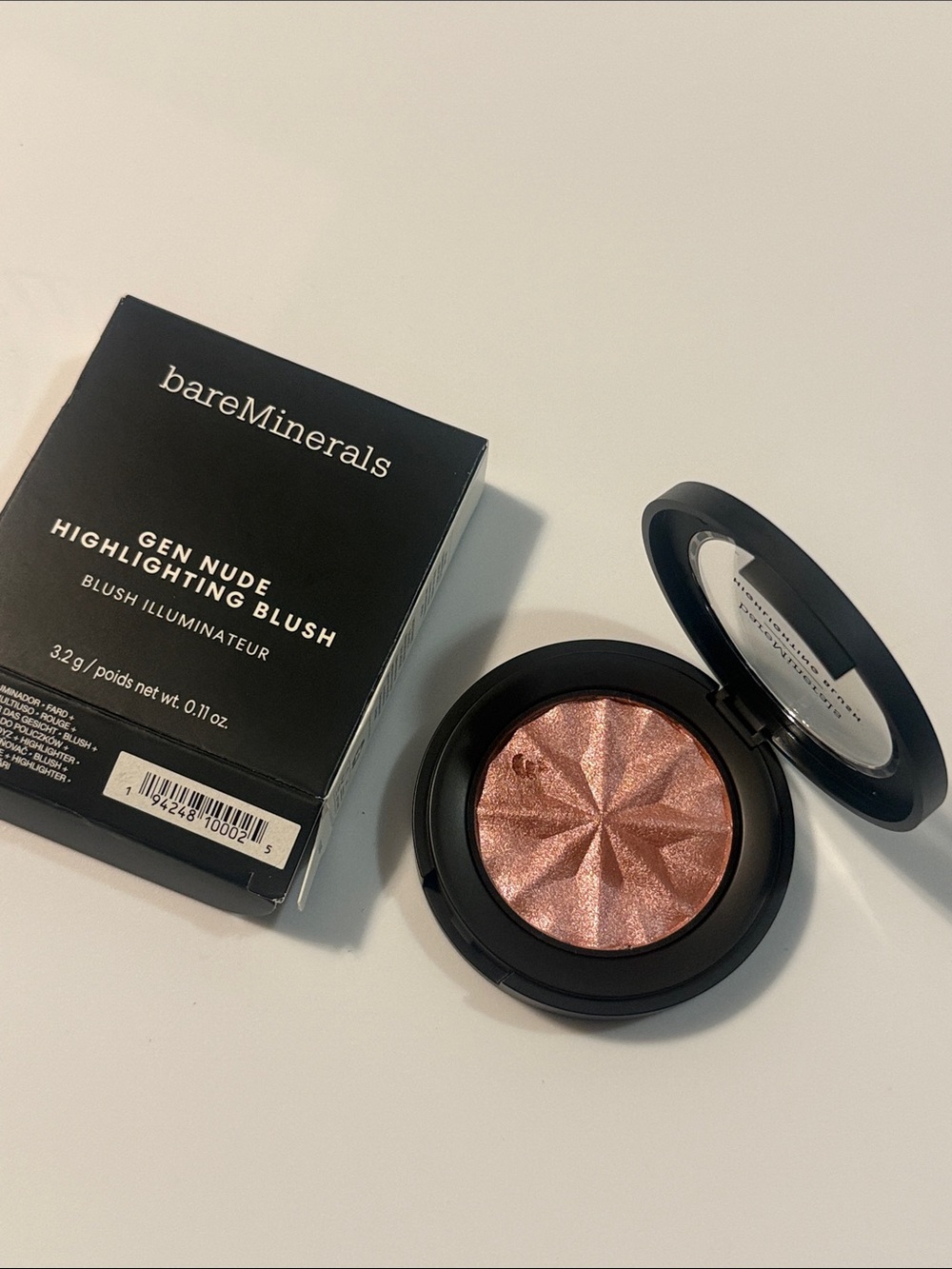 bareMinerals Gen Nude Highlighting Blush - mauve gow